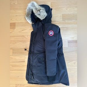 Canada Goose Trillium Parka Heritage, Navy size small